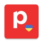 Logo of Portmone android Application 